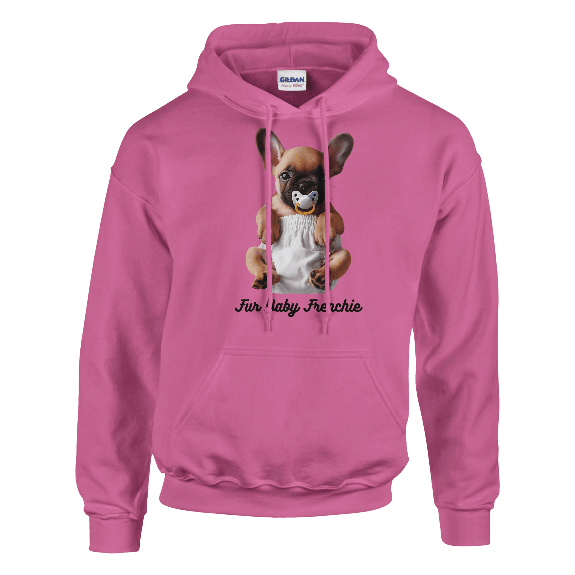Fur Baby Frenchie Hoodie - PetSelfie - Petselfie