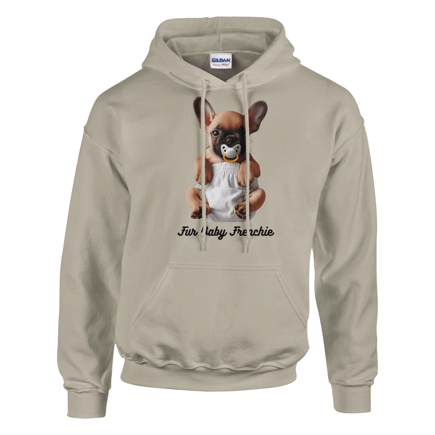 Fur Baby Frenchie Hoodie - PetSelfie - Petselfie