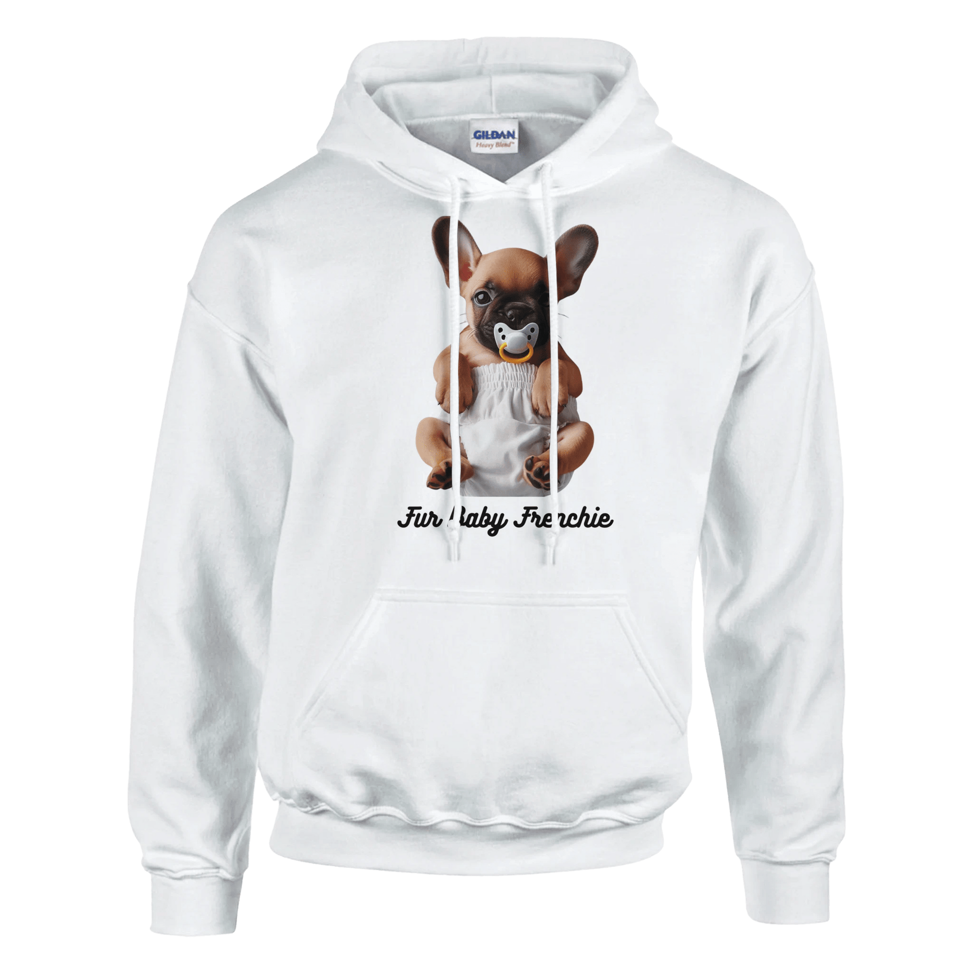 Fur Baby Frenchie Hoodie - PetSelfie - Petselfie