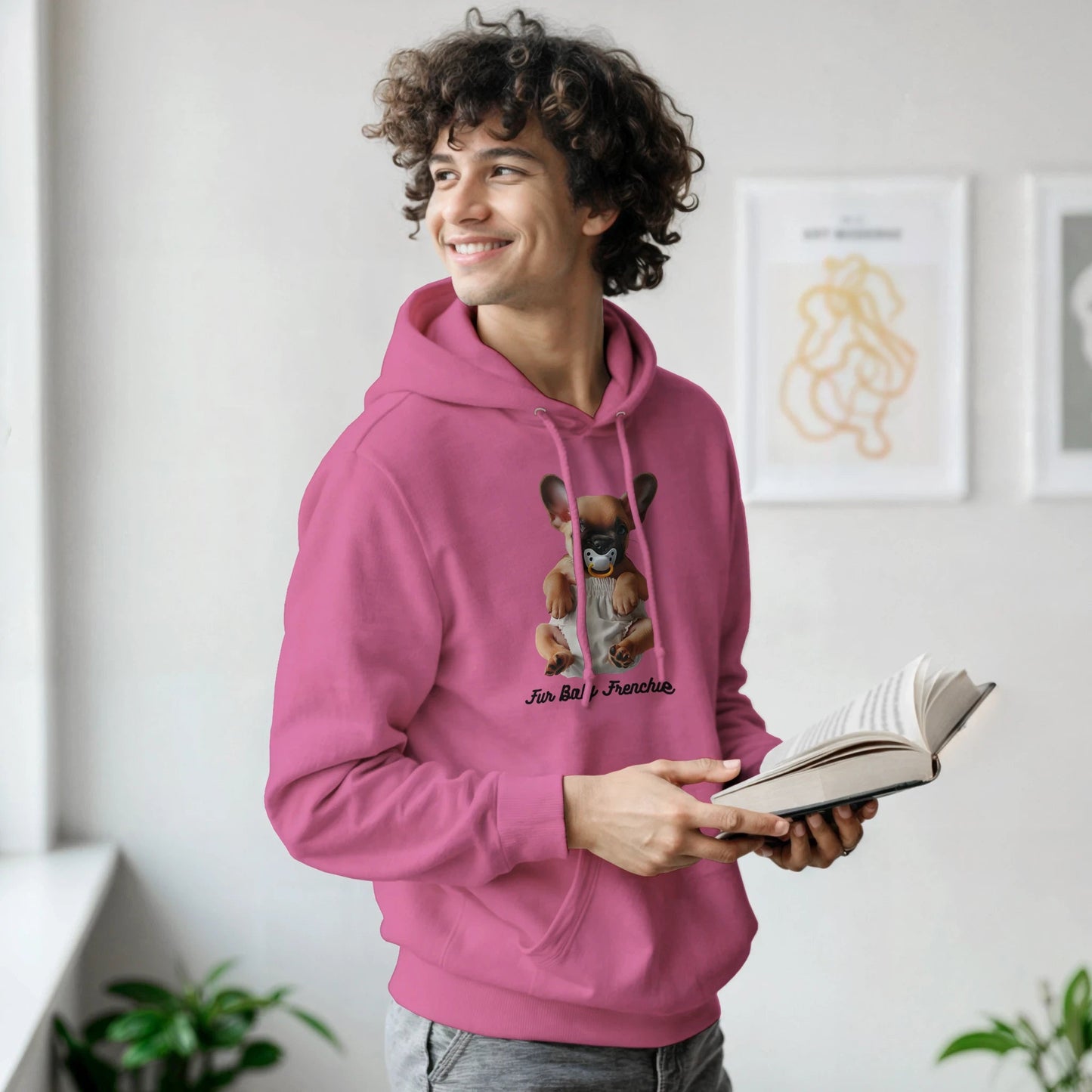 Fur Baby Frenchie Hoodie - PetSelfie - Petselfie