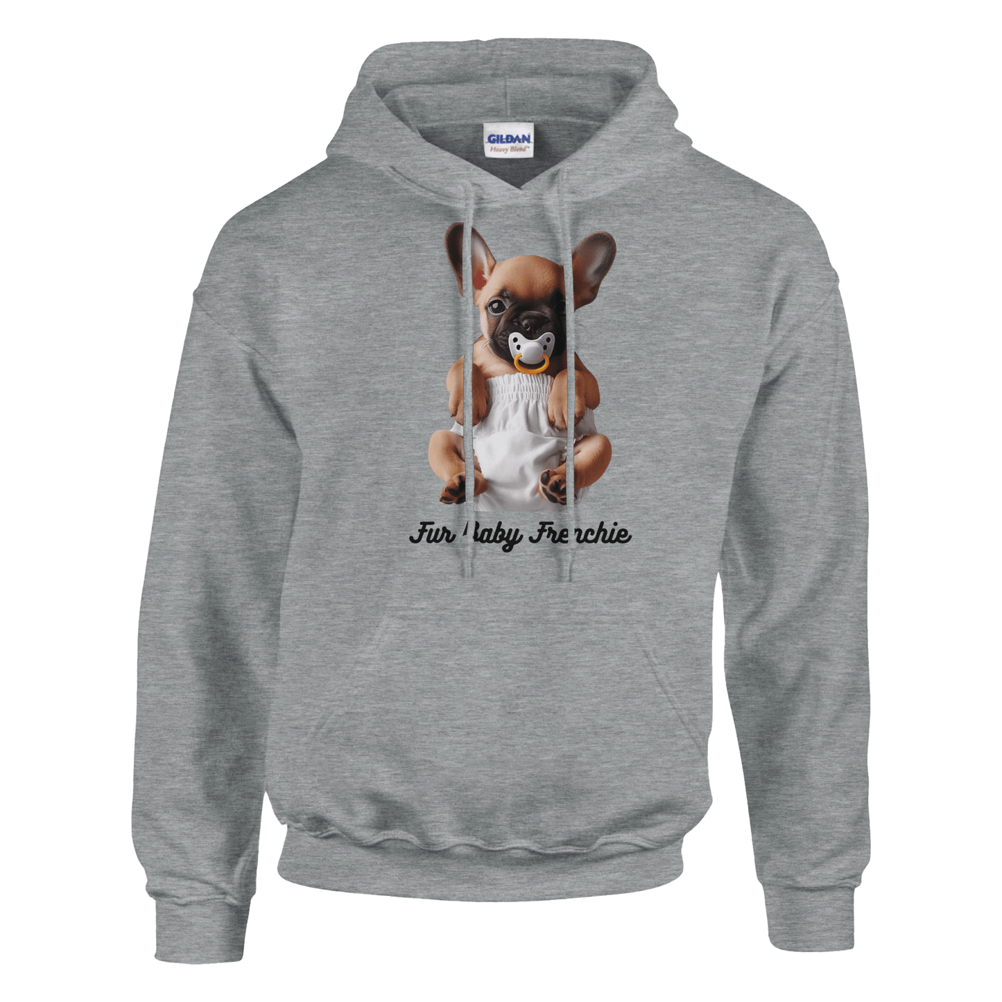 Fur Baby Frenchie Hoodie - PetSelfie - Petselfie