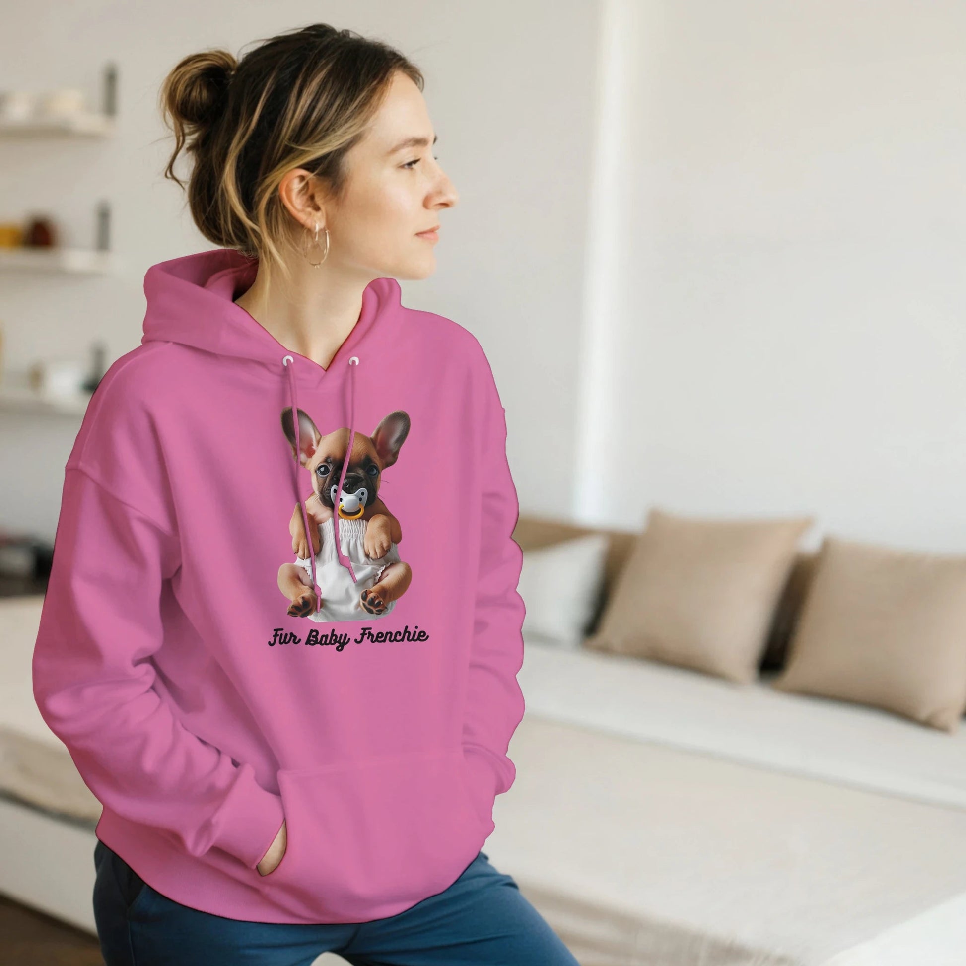Fur Baby Frenchie Hoodie - PetSelfie - Petselfie
