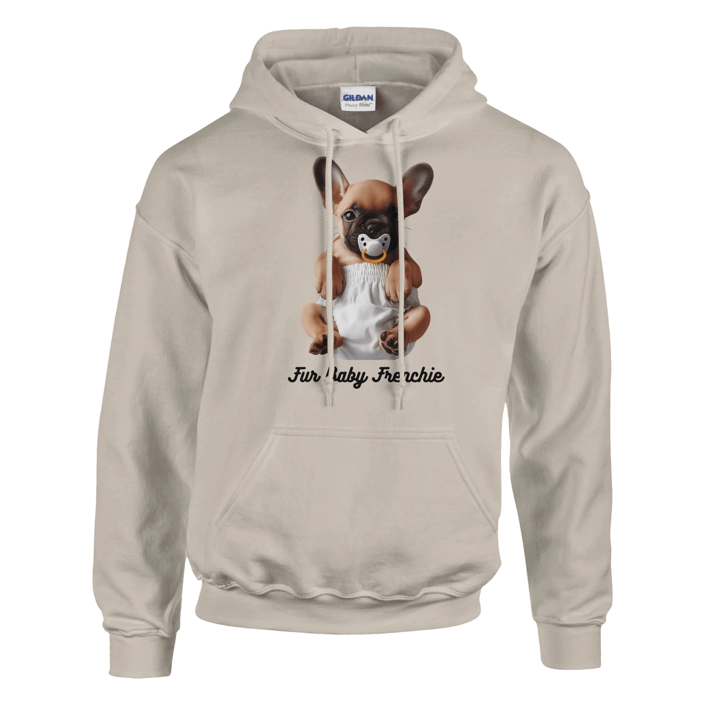 Fur Baby Frenchie Hoodie - PetSelfie - Petselfie