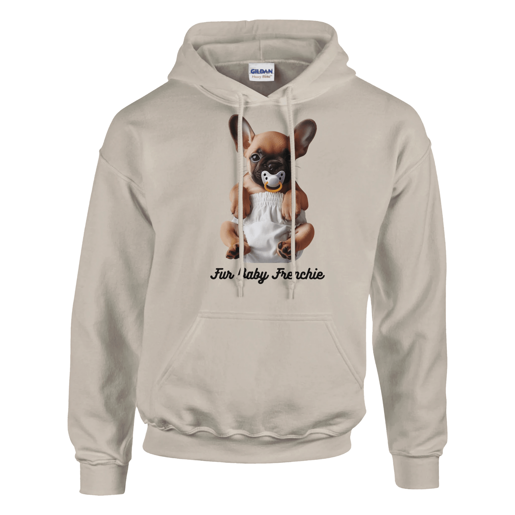 Fur Baby Frenchie Hoodie - PetSelfie - Petselfie