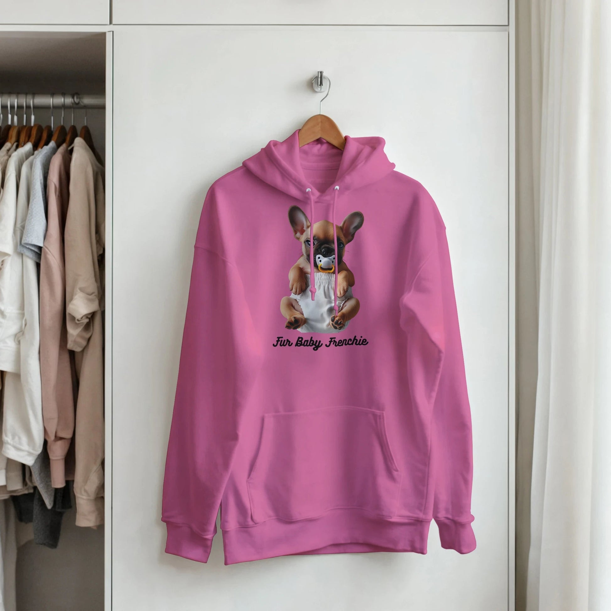 Fur Baby Frenchie Hoodie - PetSelfie - Petselfie