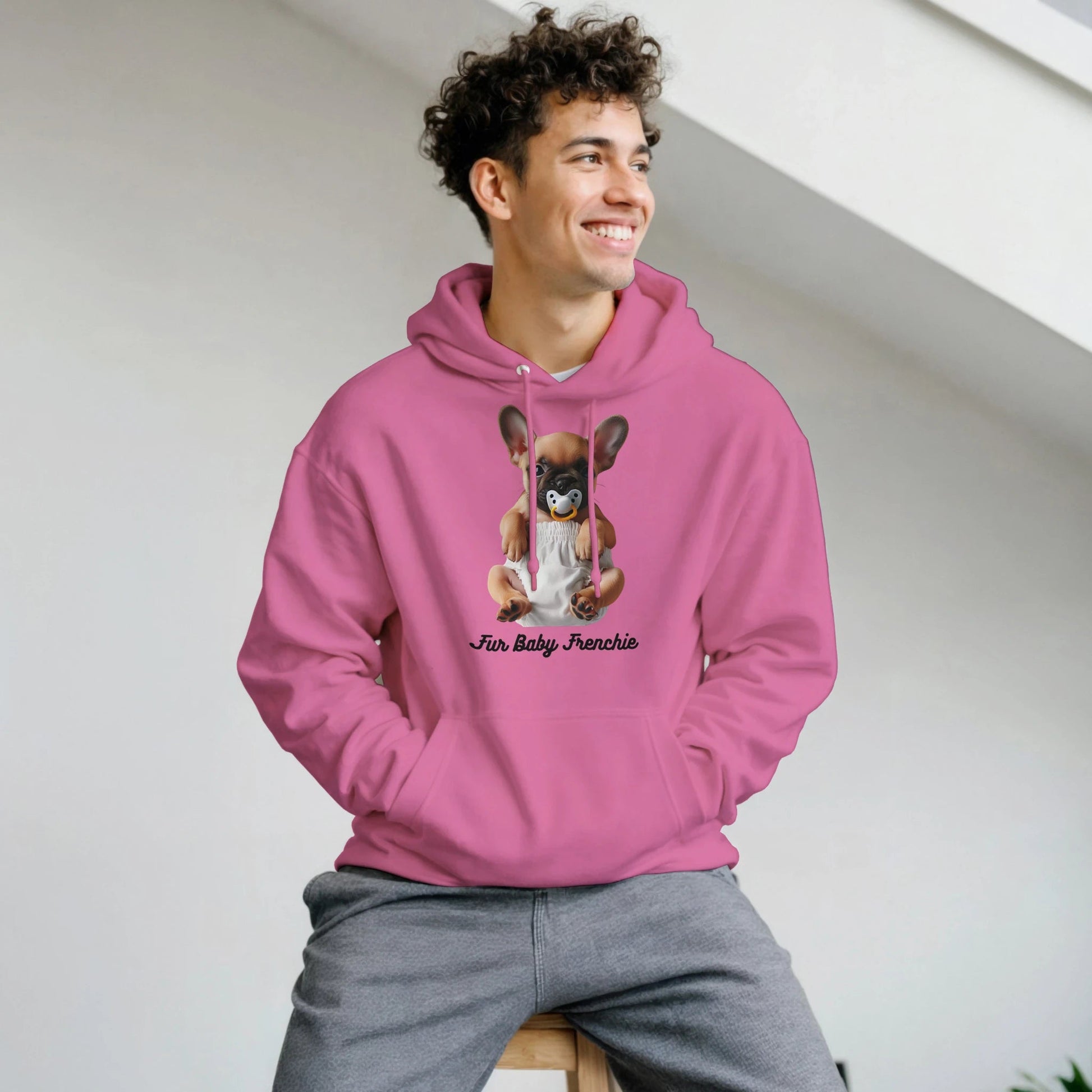 Fur Baby Frenchie Hoodie - PetSelfie - Petselfie