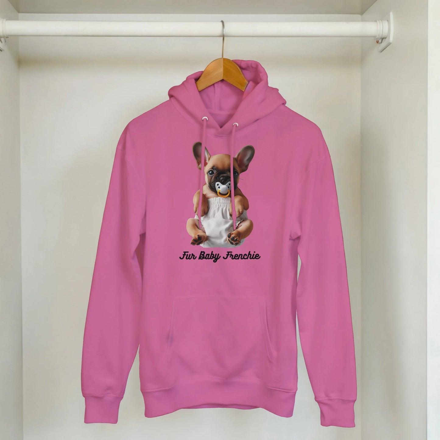 Fur Baby Frenchie Hoodie - PetSelfie - Petselfie