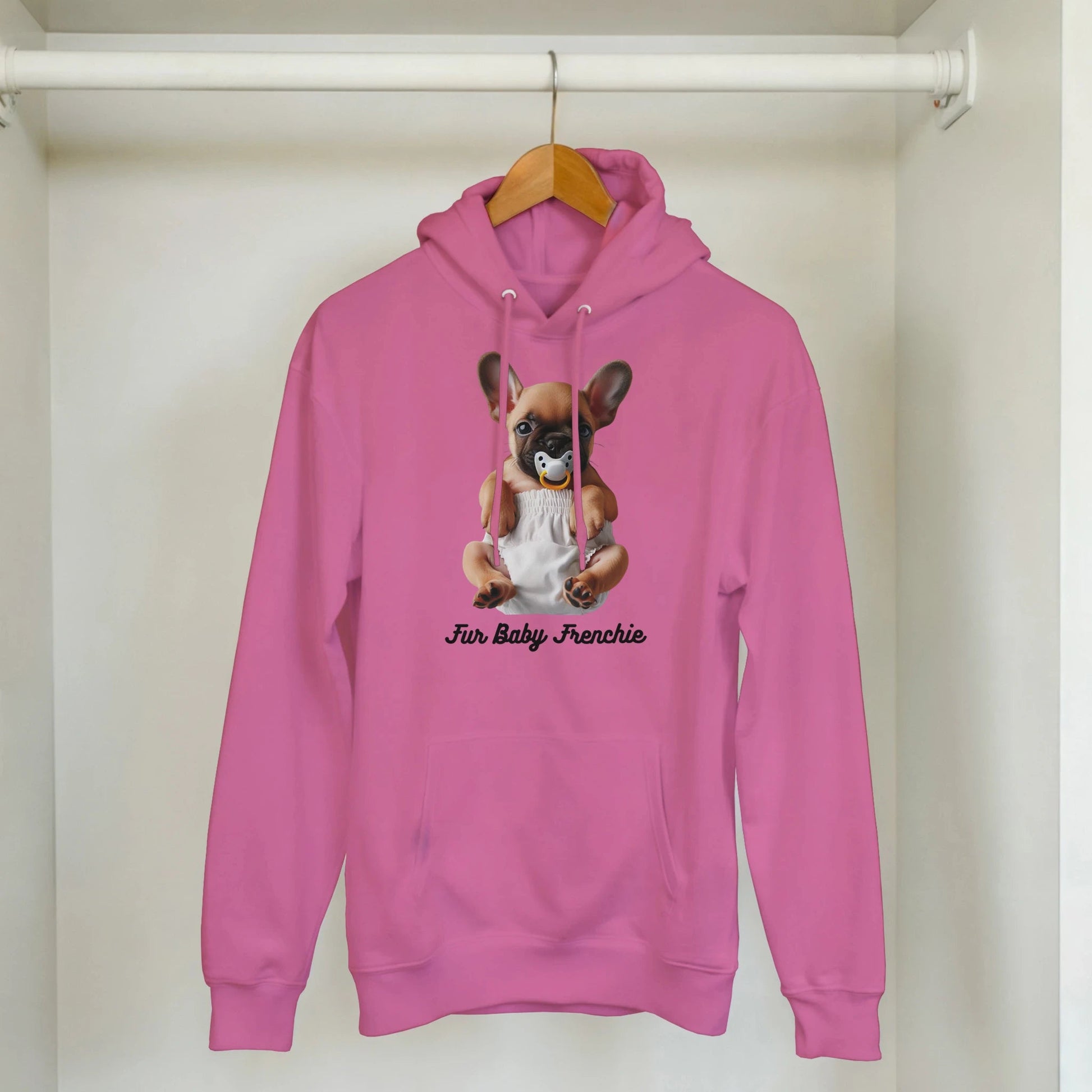 Fur Baby Frenchie Hoodie - PetSelfie - Petselfie