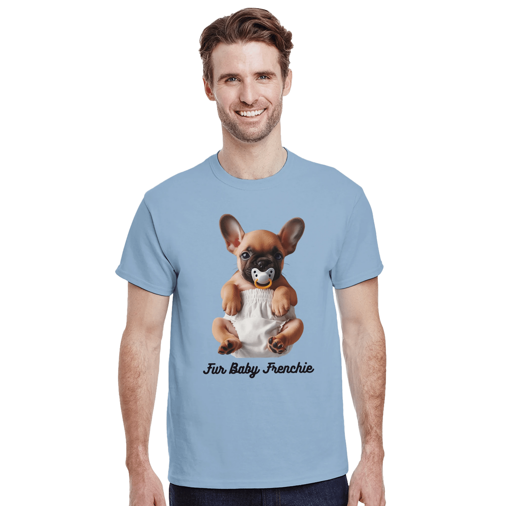 Fur Baby Frenchie T-shirt - PetSelfie - Petselfie