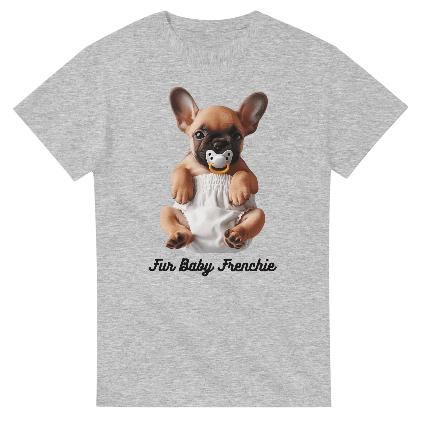 Fur Baby Frenchie T-shirt - PetSelfie - Petselfie