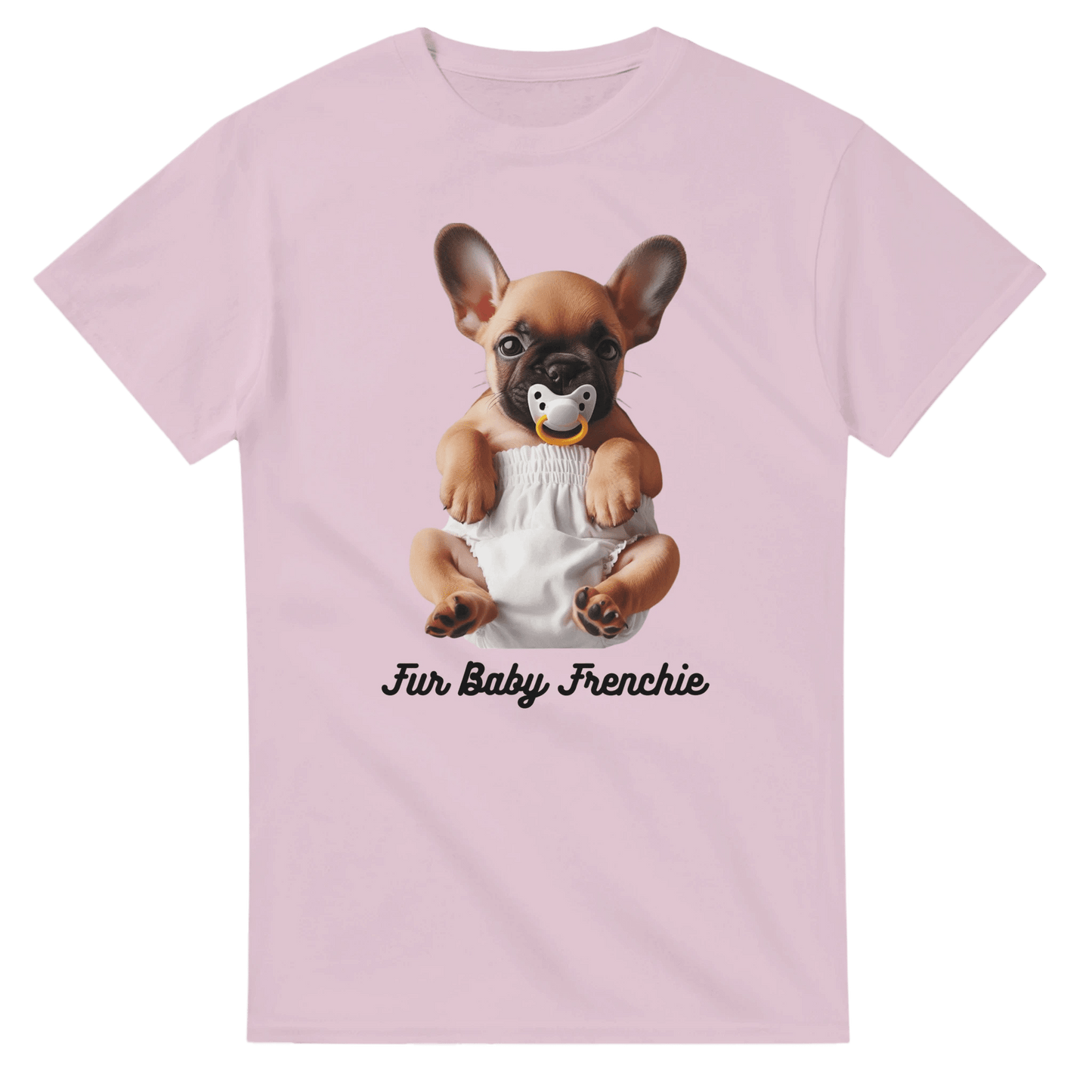 Fur Baby Frenchie T-shirt - PetSelfie - Petselfie
