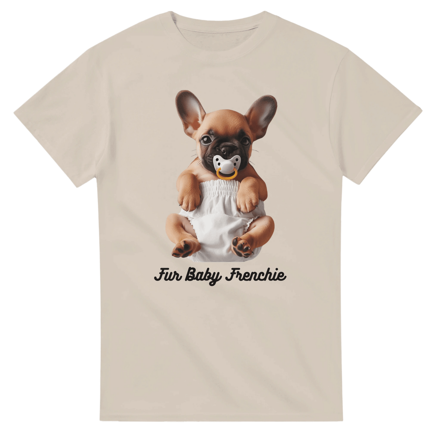 Fur Baby Frenchie T-shirt - PetSelfie - Petselfie
