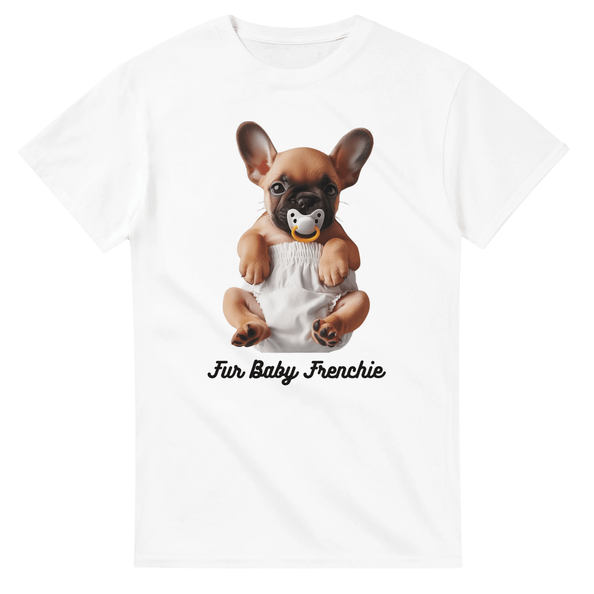 Fur Baby Frenchie T-shirt - PetSelfie - Petselfie