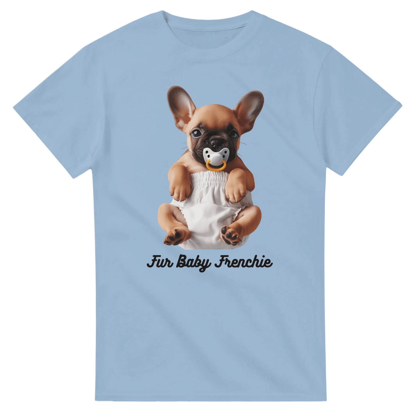 Fur Baby Frenchie T-shirt - PetSelfie - Petselfie