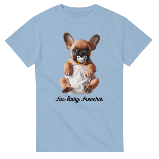 Fur Baby Frenchie T-shirt - PetSelfie - Petselfie