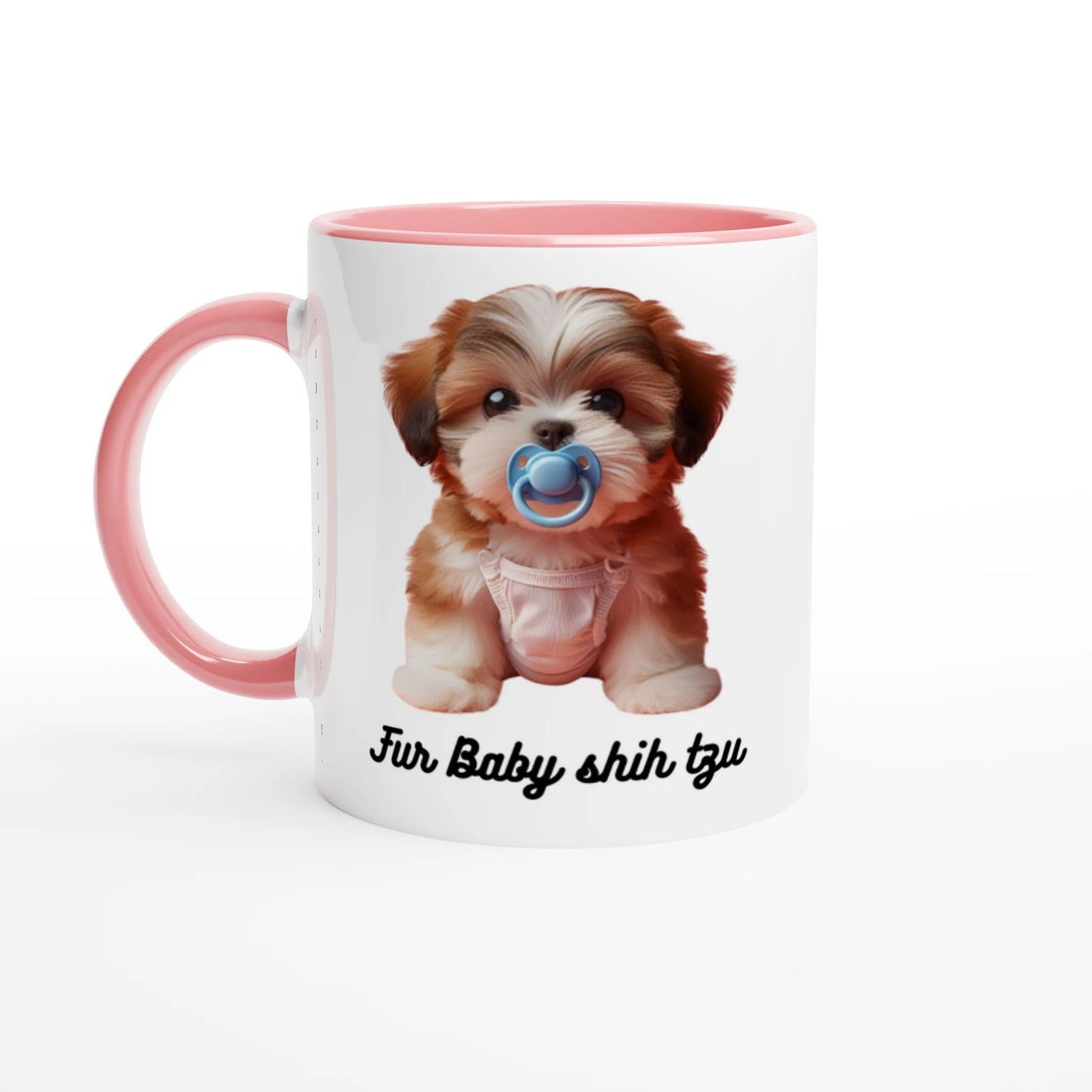 Fur Baby Fur Baby Shih Tzu Coloured Mug - Petselfie