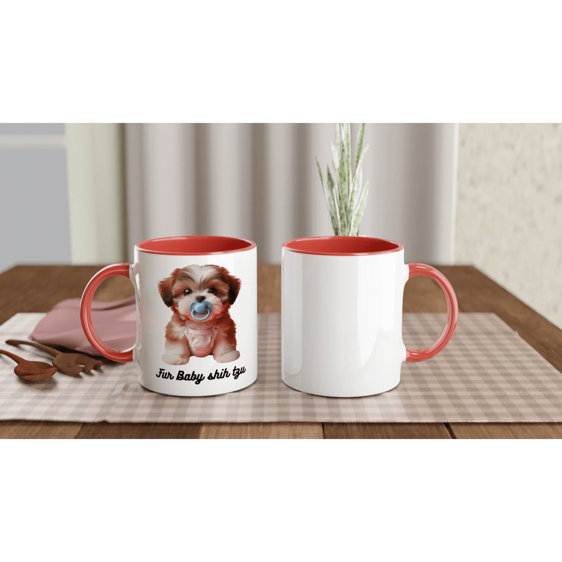 Fur Baby Fur Baby Shih Tzu Coloured Mug - Petselfie