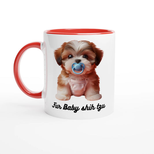 Fur Baby Fur Baby Shih Tzu Coloured Mug - Petselfie