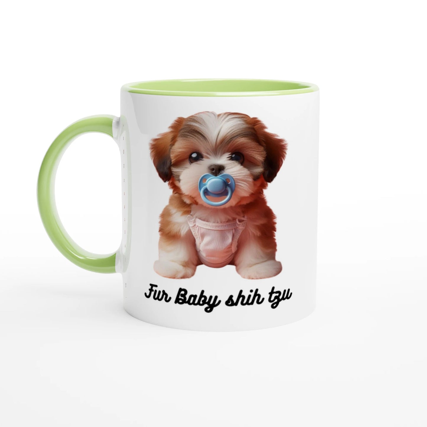 Fur Baby Fur Baby Shih Tzu Coloured Mug - Petselfie