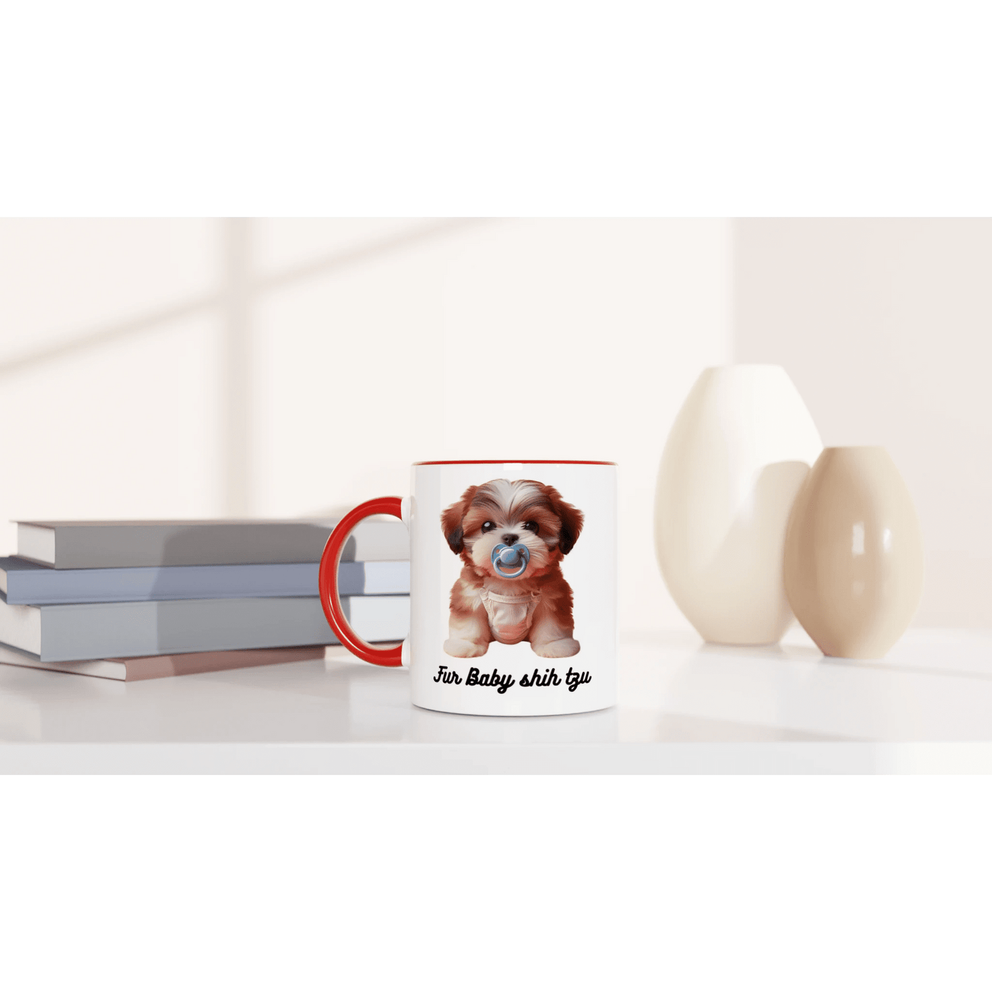 Fur Baby Fur Baby Shih Tzu Coloured Mug - Petselfie