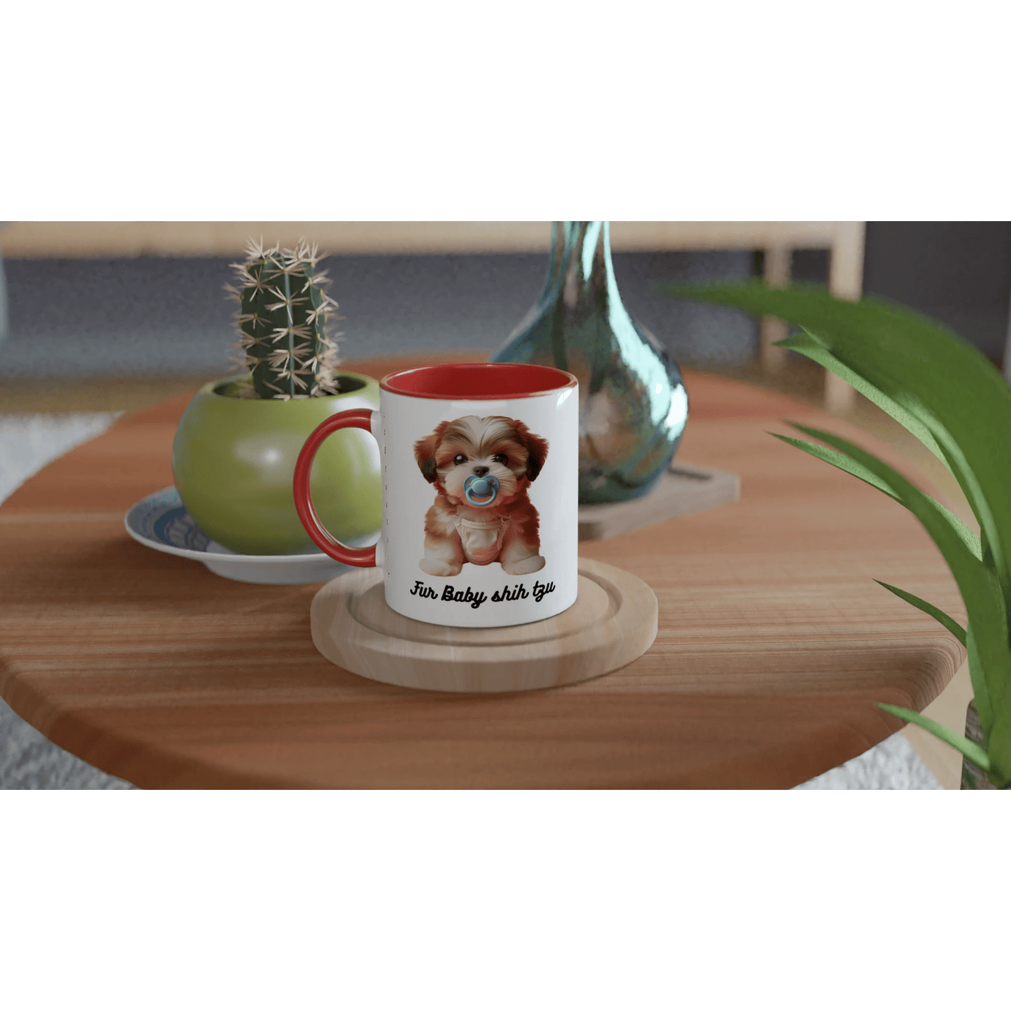 Fur Baby Fur Baby Shih Tzu Coloured Mug - Petselfie