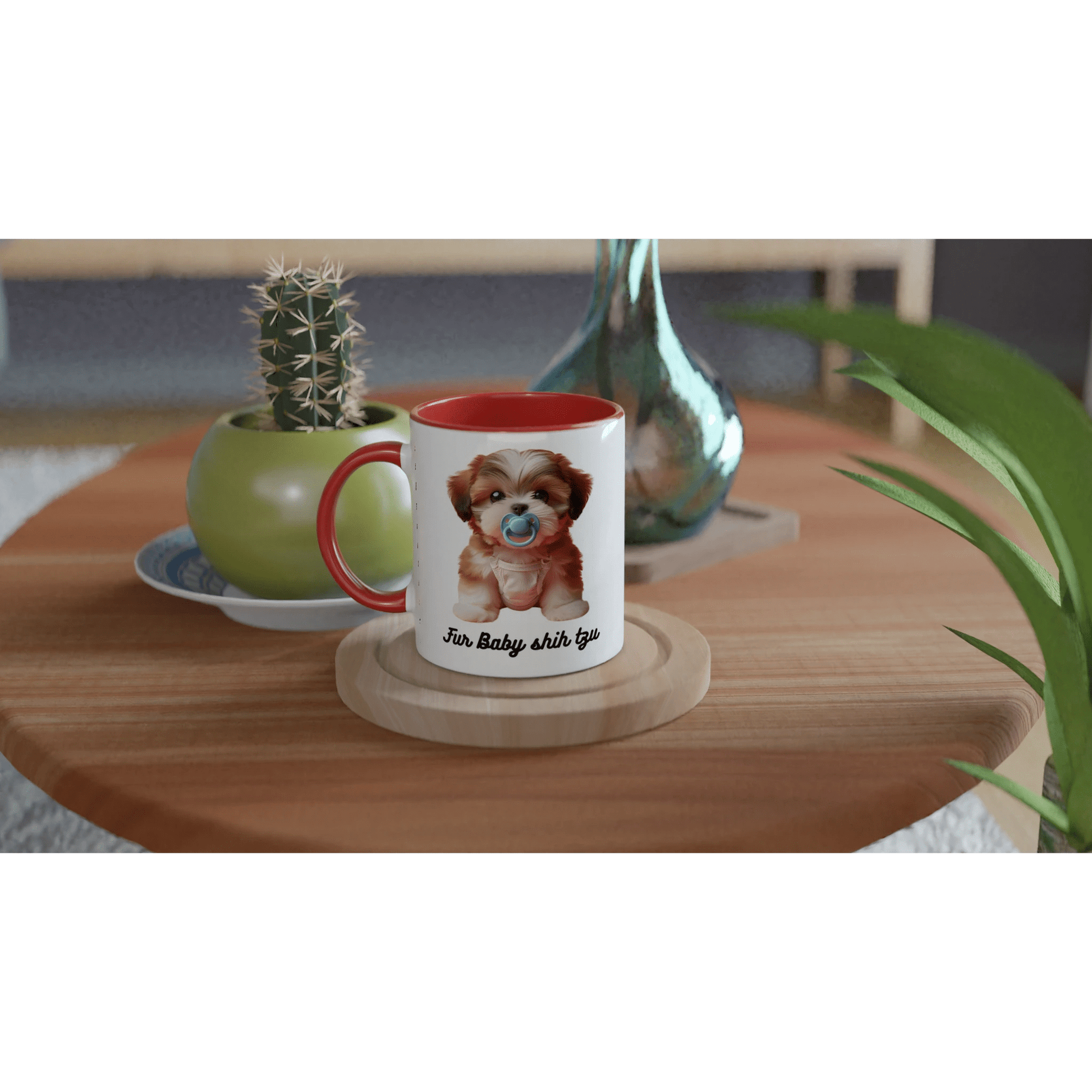 Fur Baby Fur Baby Shih Tzu Coloured Mug - Petselfie