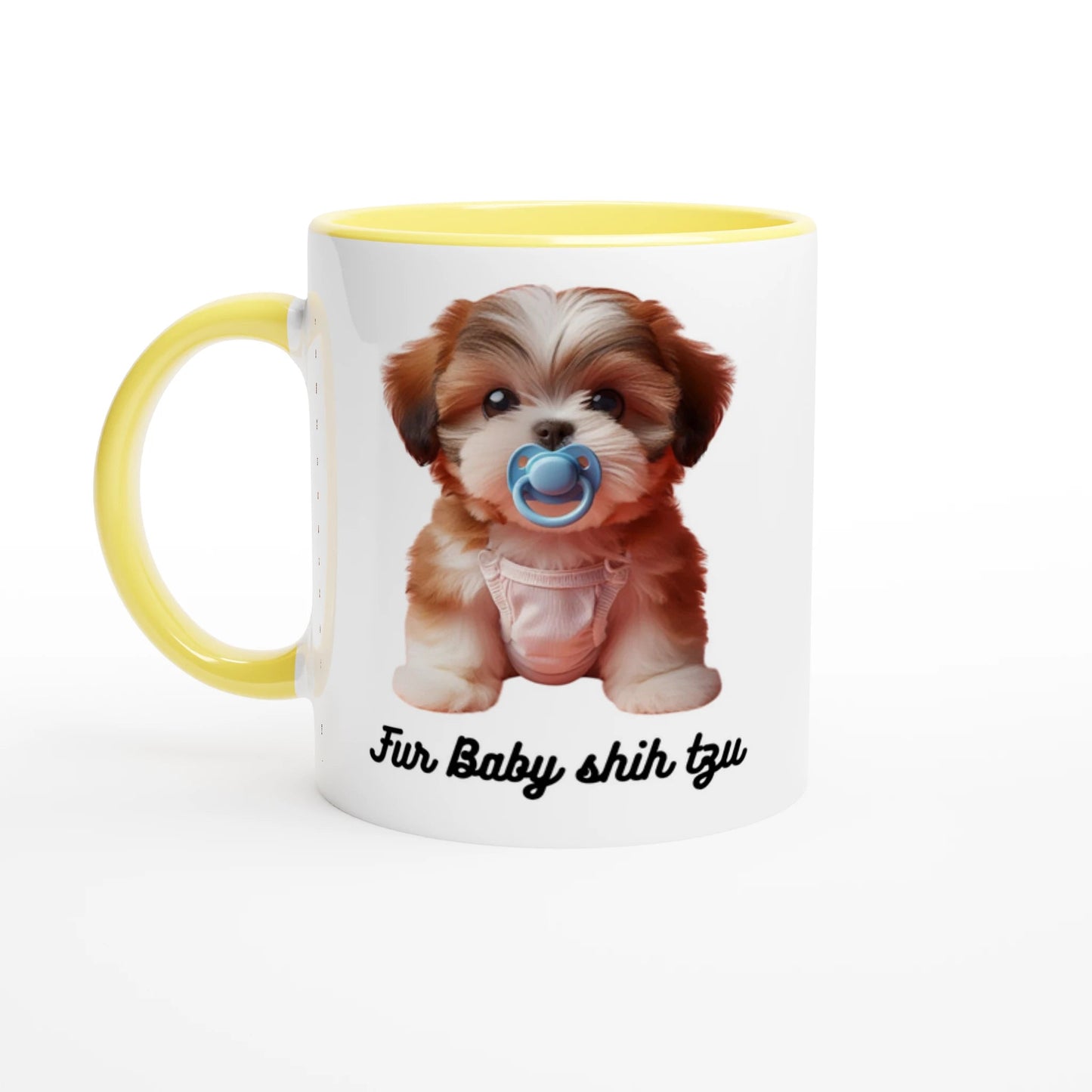 Fur Baby Fur Baby Shih Tzu Coloured Mug - Petselfie
