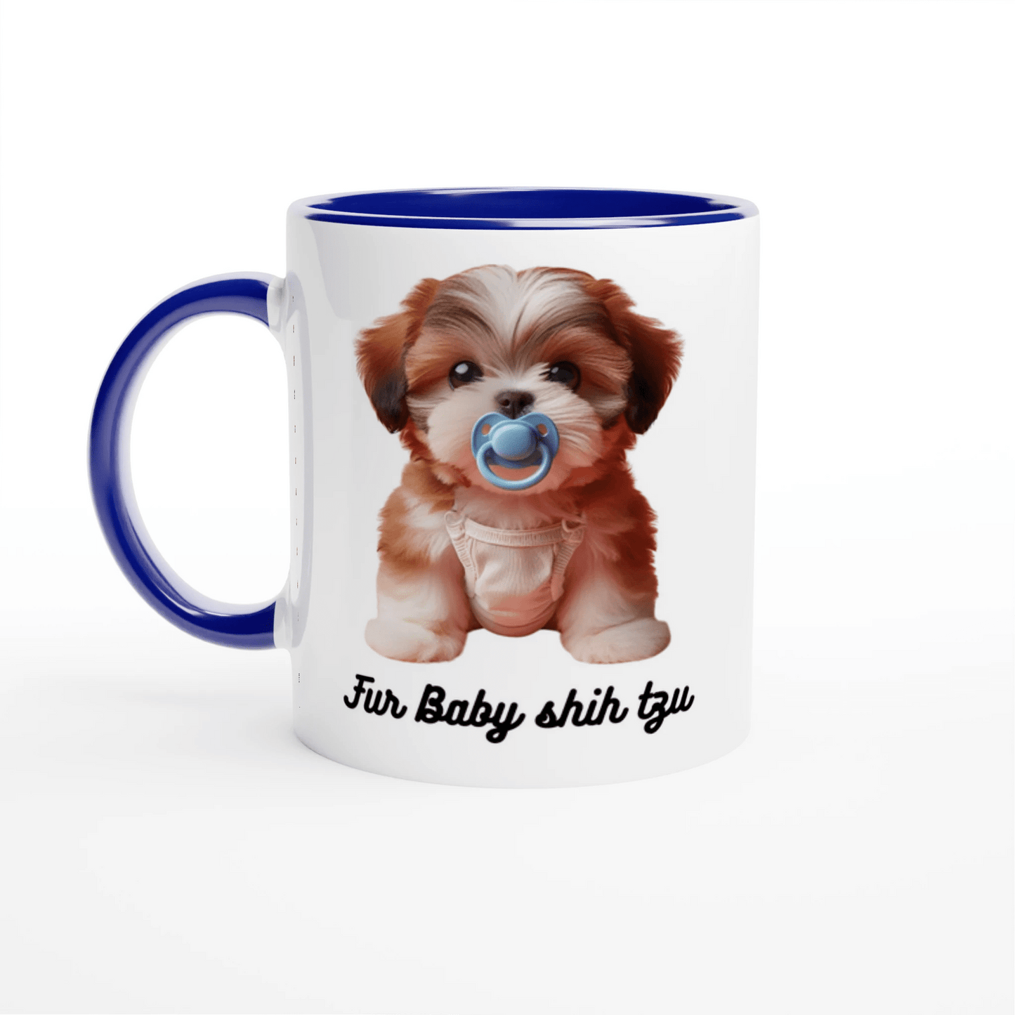 Fur Baby Fur Baby Shih Tzu Coloured Mug - Petselfie