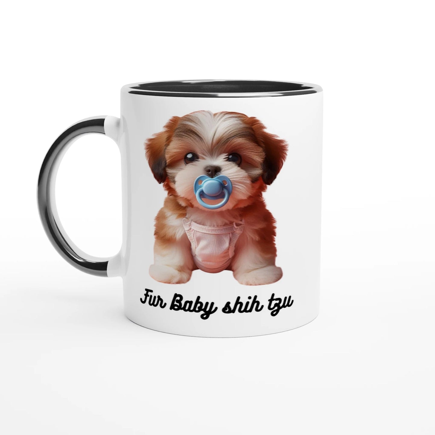Fur Baby Fur Baby Shih Tzu Coloured Mug - Petselfie