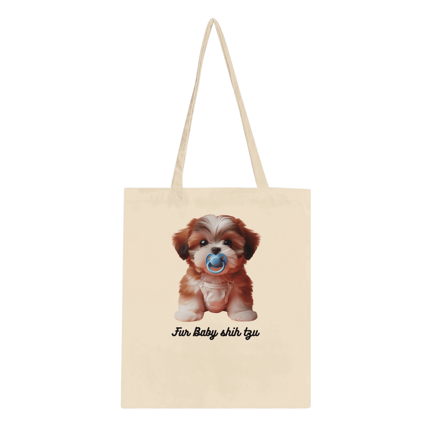 Fur Baby Shih Tzu Classic Tote Bag - Petselfie