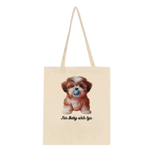 Fur Baby Shih Tzu Classic Tote Bag - Petselfie