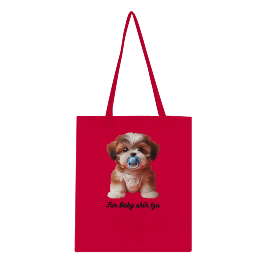 Fur Baby Shih Tzu Classic Tote Bag - Petselfie