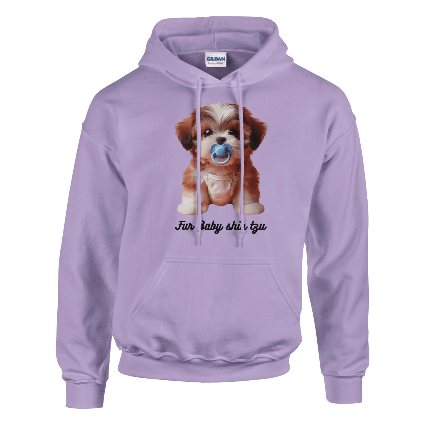 Fur Baby Shih Tzu Hoodie - Petselfie