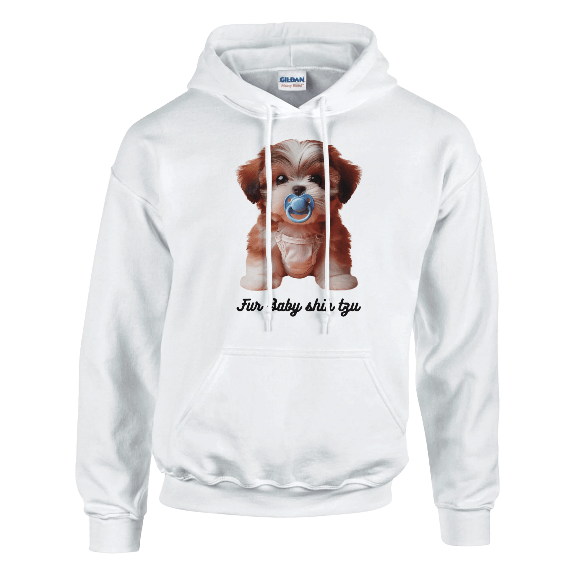 Fur Baby Shih Tzu Hoodie - Petselfie