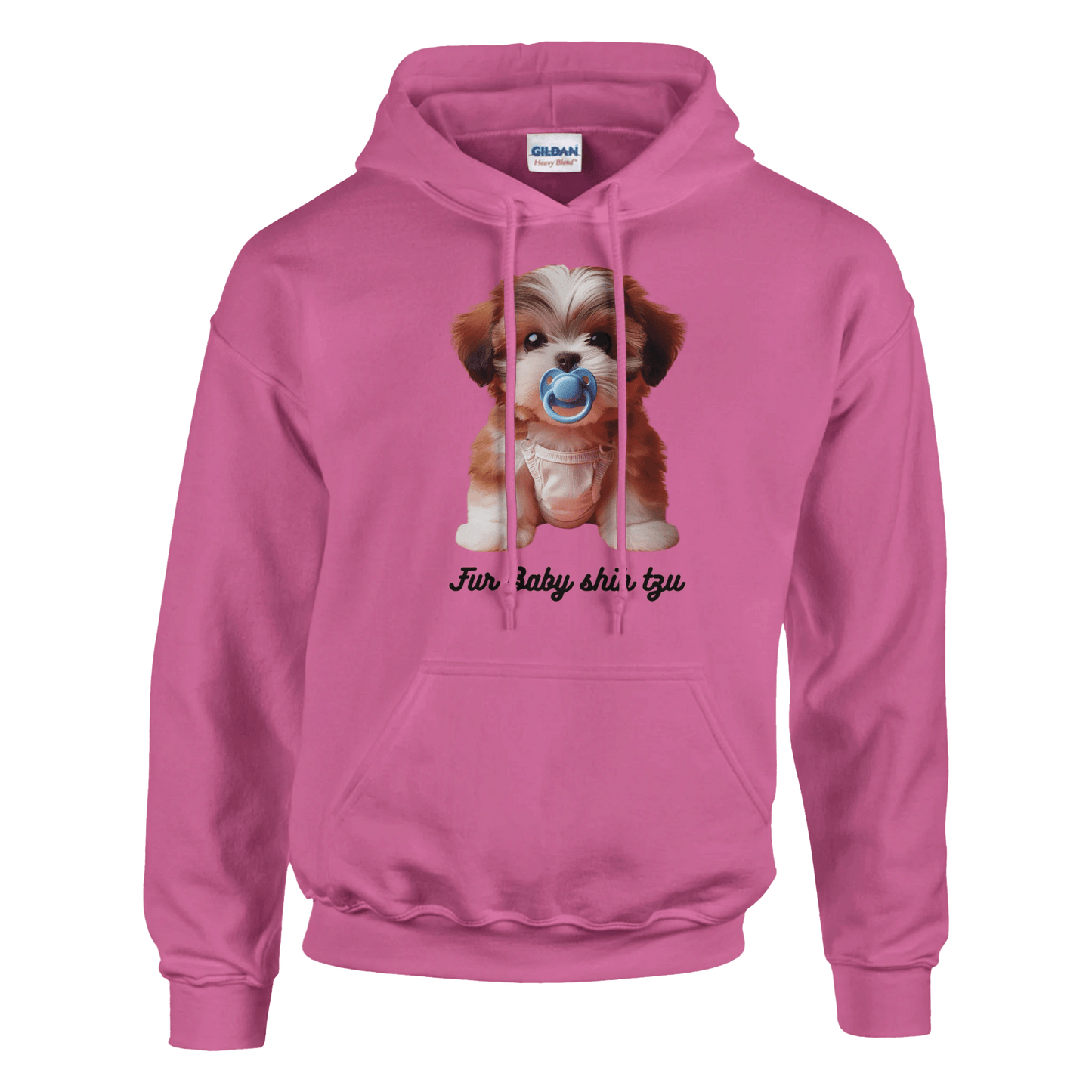 Fur Baby Shih Tzu Hoodie - Petselfie