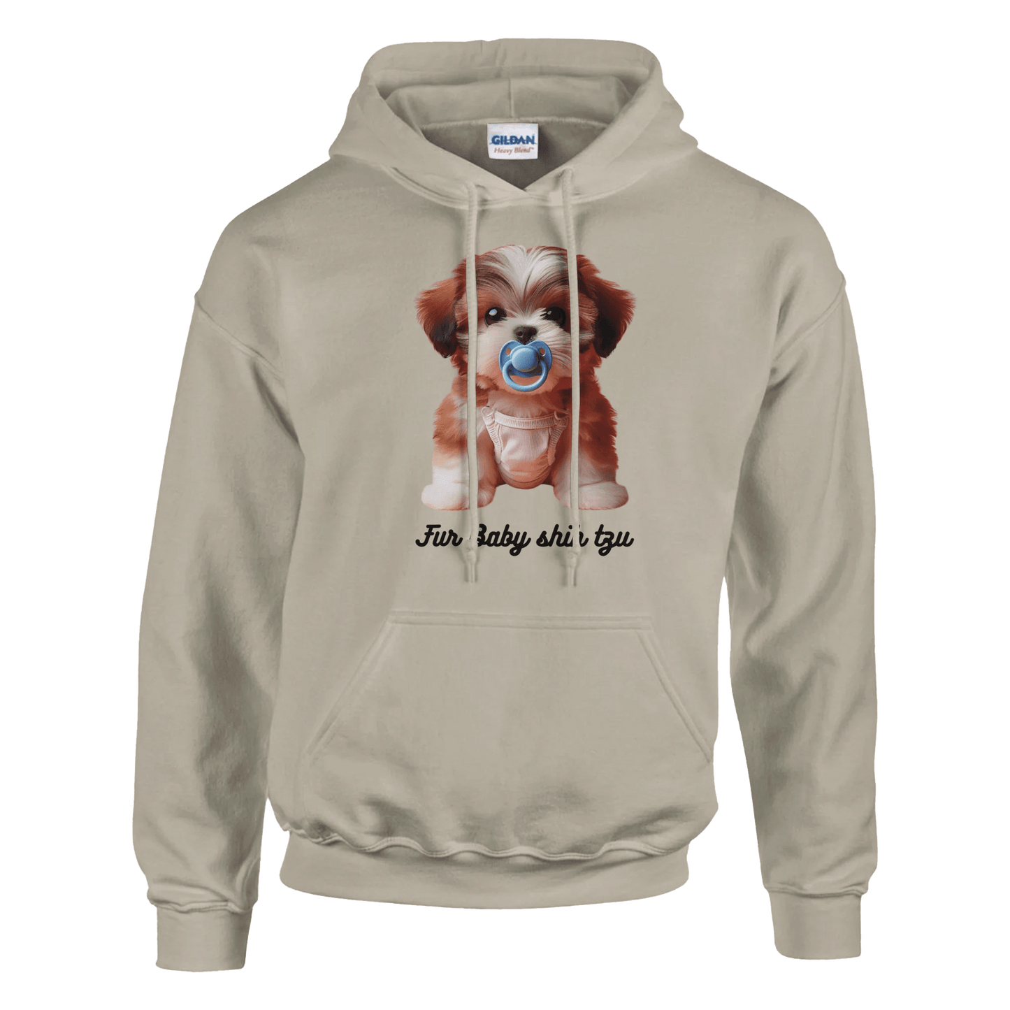 Fur Baby Shih Tzu Hoodie - Petselfie