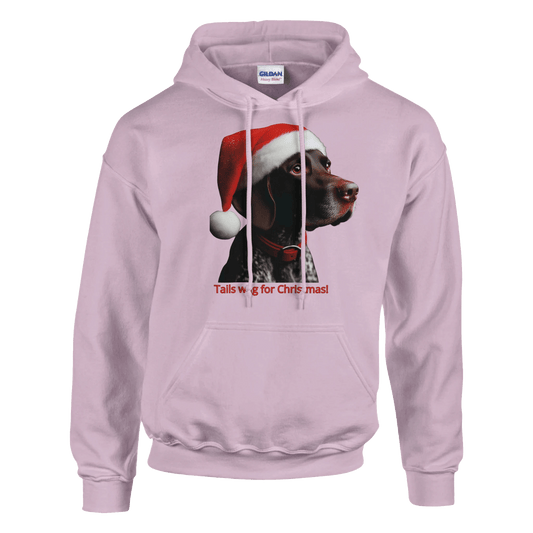 German Pointer Christmas Classic Unisex Pullover Hoodie - Petselfie