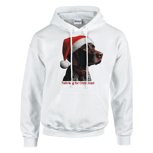 German Pointer Christmas Classic Unisex Pullover Hoodie - Petselfie