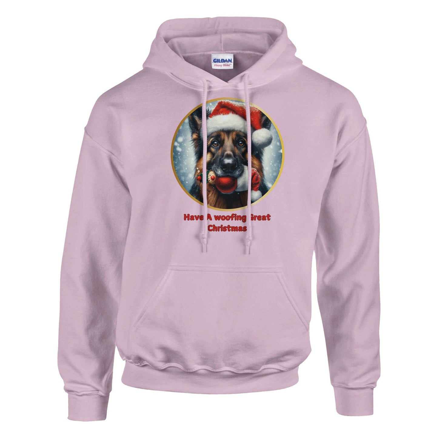 German shepherd Christmas Hoodie - Petselfie