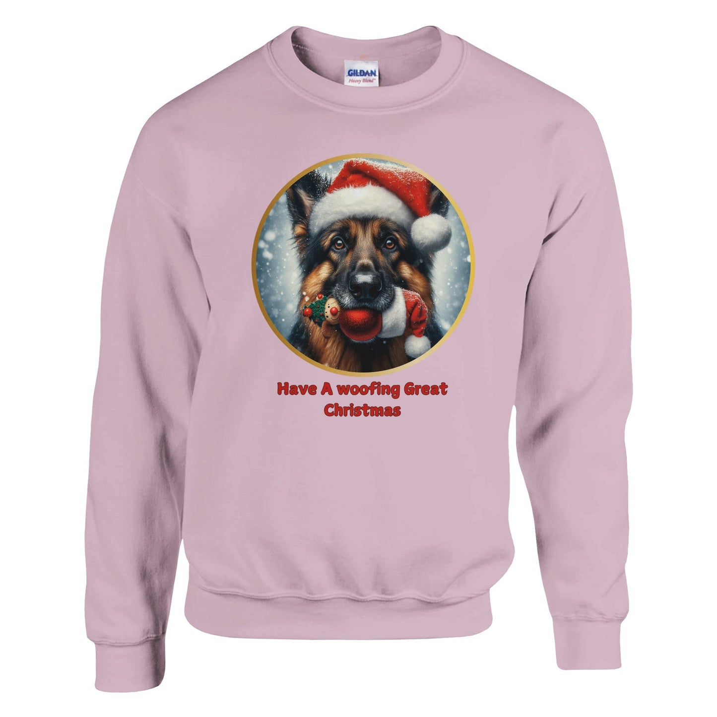 German shepherd Christmas Sweater - Petselfie