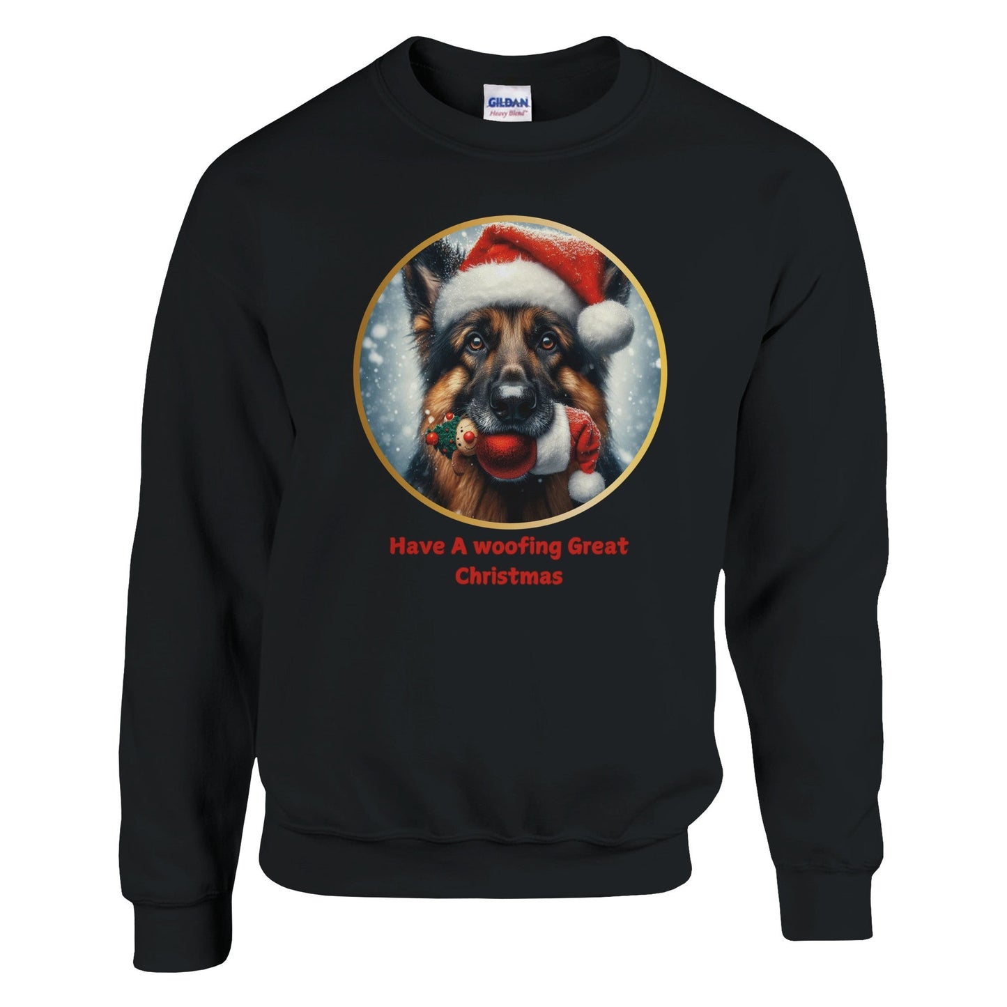 German shepherd Christmas Sweater - Petselfie