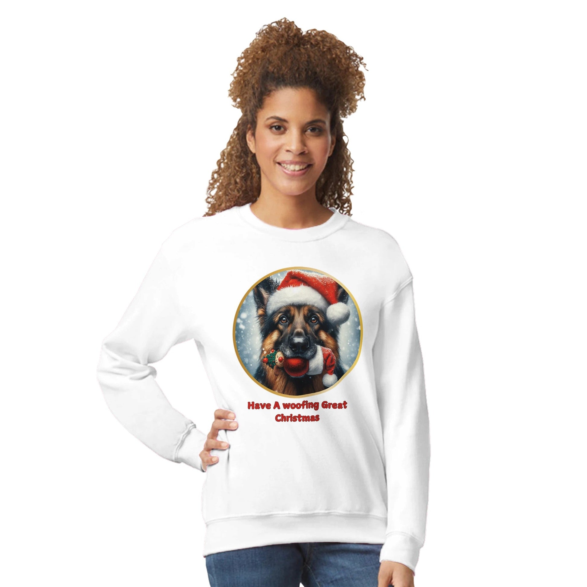 German shepherd Christmas Sweater - Petselfie