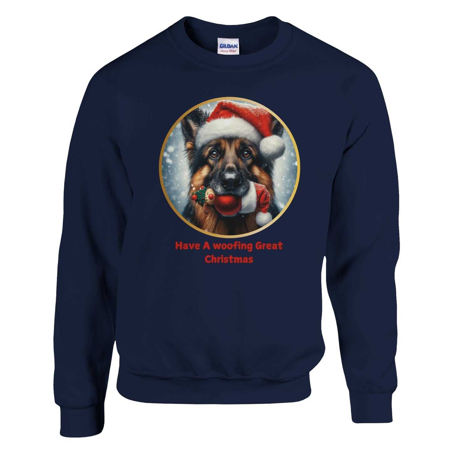 German shepherd Christmas Sweater - Petselfie
