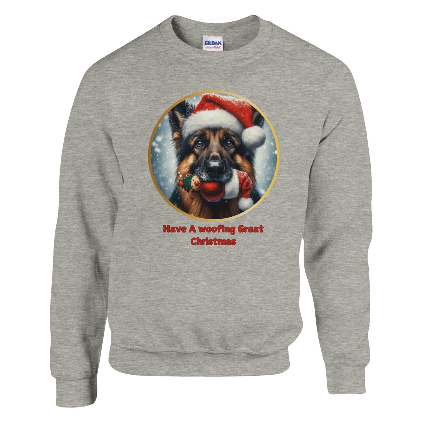 German shepherd Christmas Sweater - Petselfie