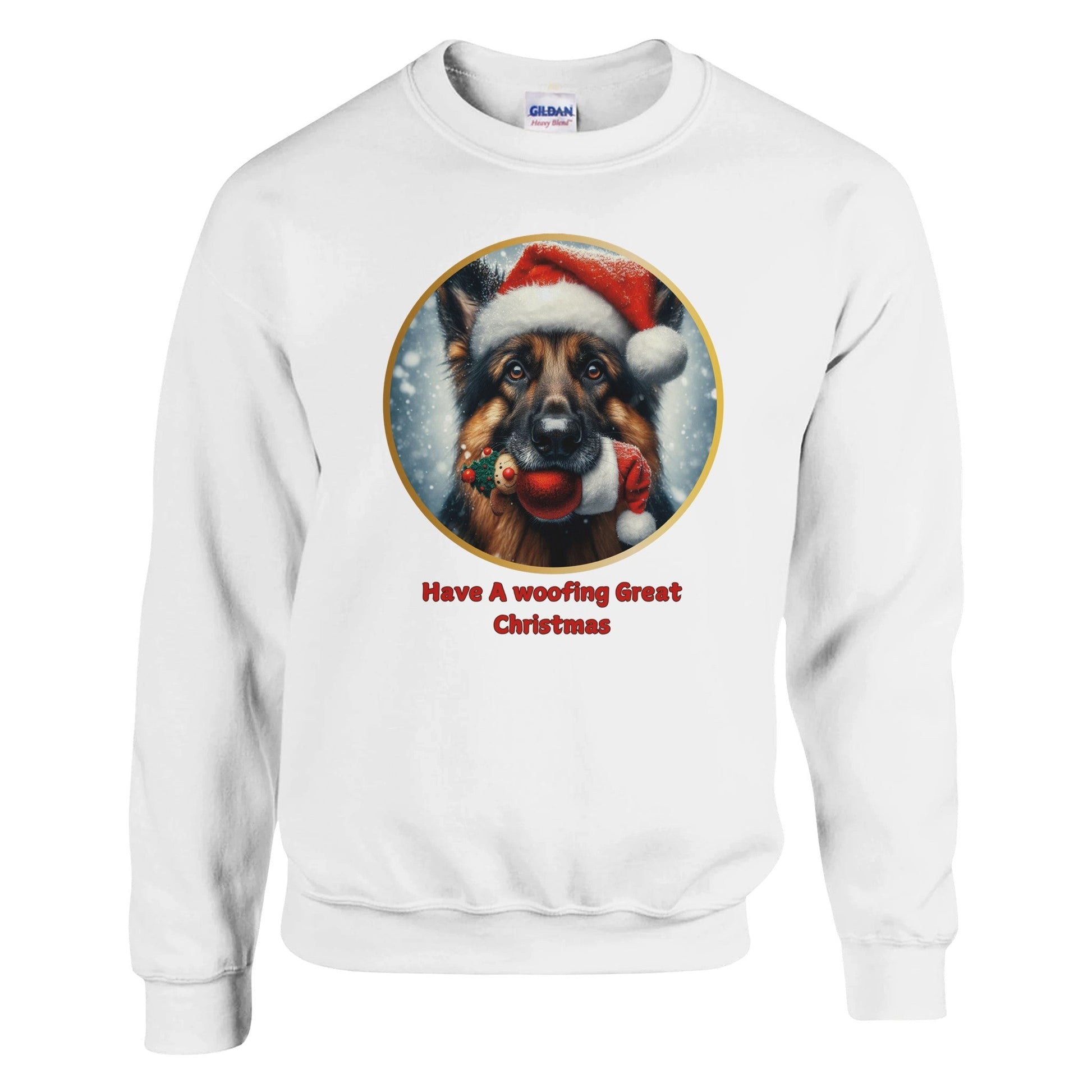 German shepherd Christmas Sweater - Petselfie