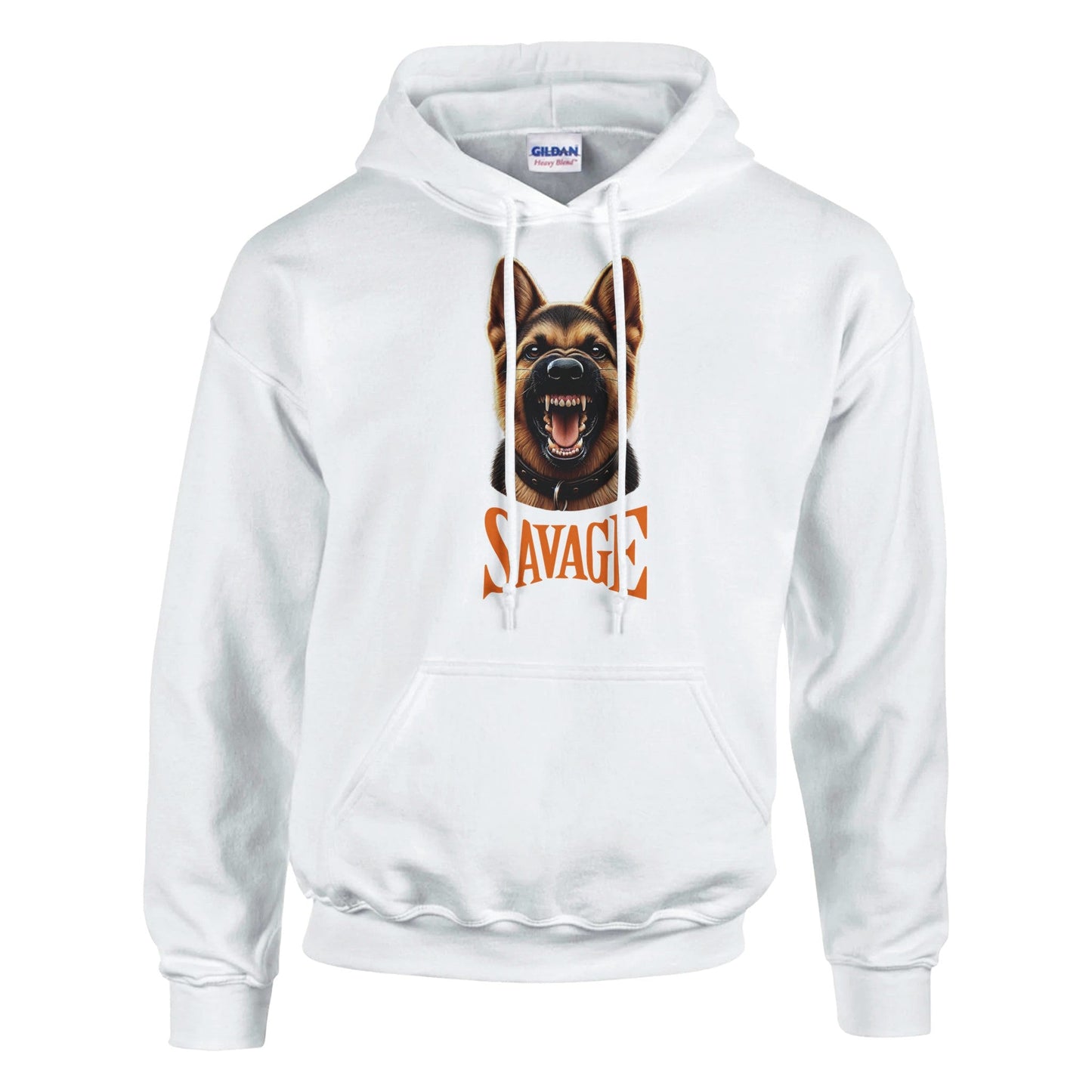 German Shepherd Puppy SAVAGE Hoodie - Petselfie