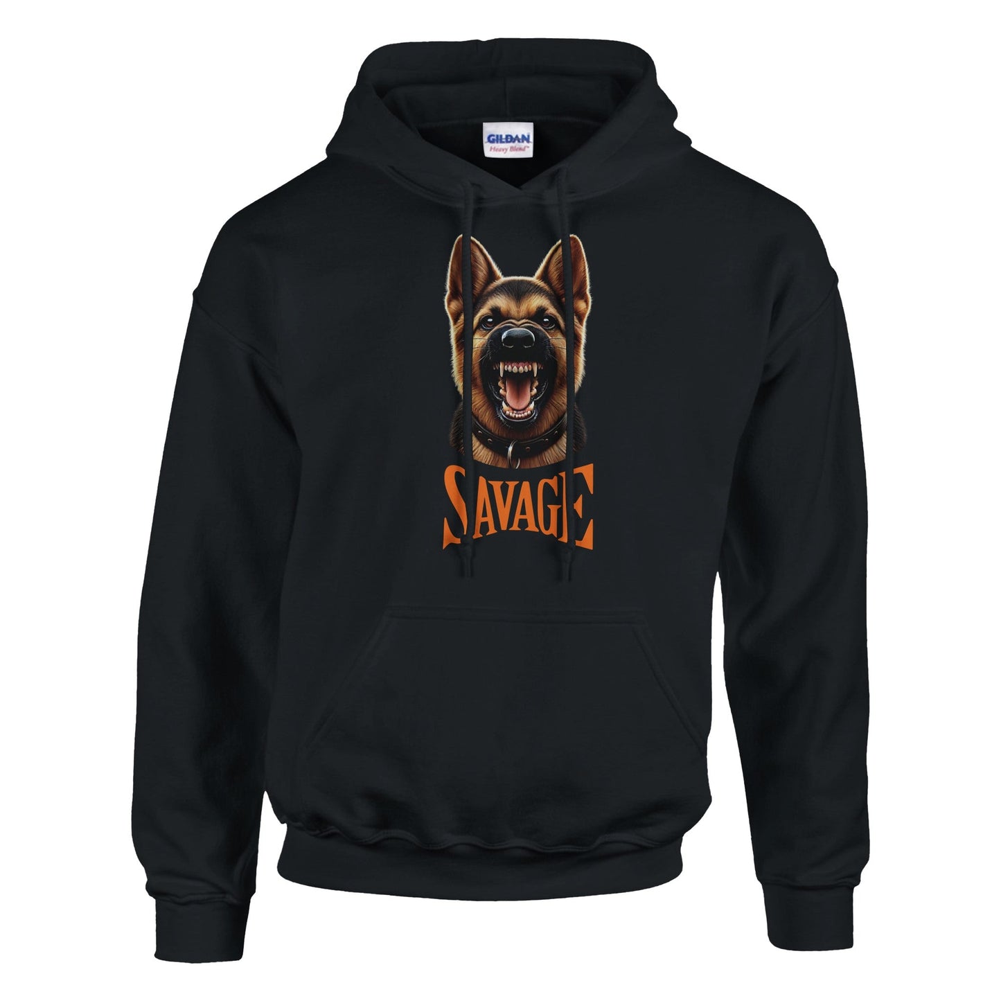 German Shepherd Puppy SAVAGE Hoodie - Petselfie