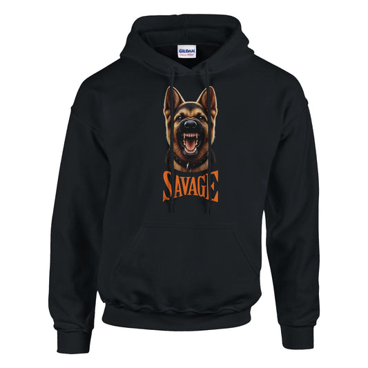 German Shepherd Puppy SAVAGE Hoodie - Petselfie
