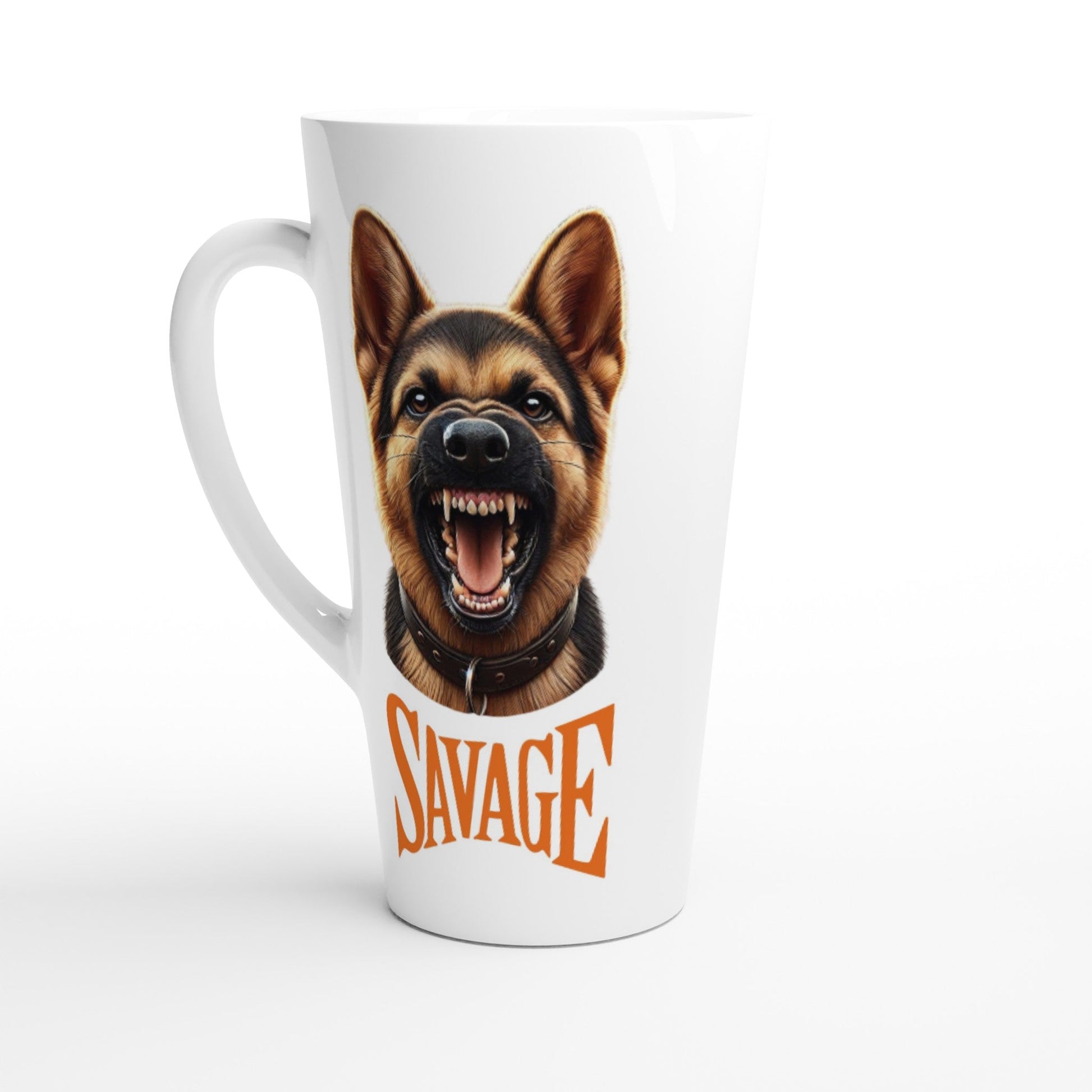 German Shepherd Puppy SAVAGE Mug - Petselfie
