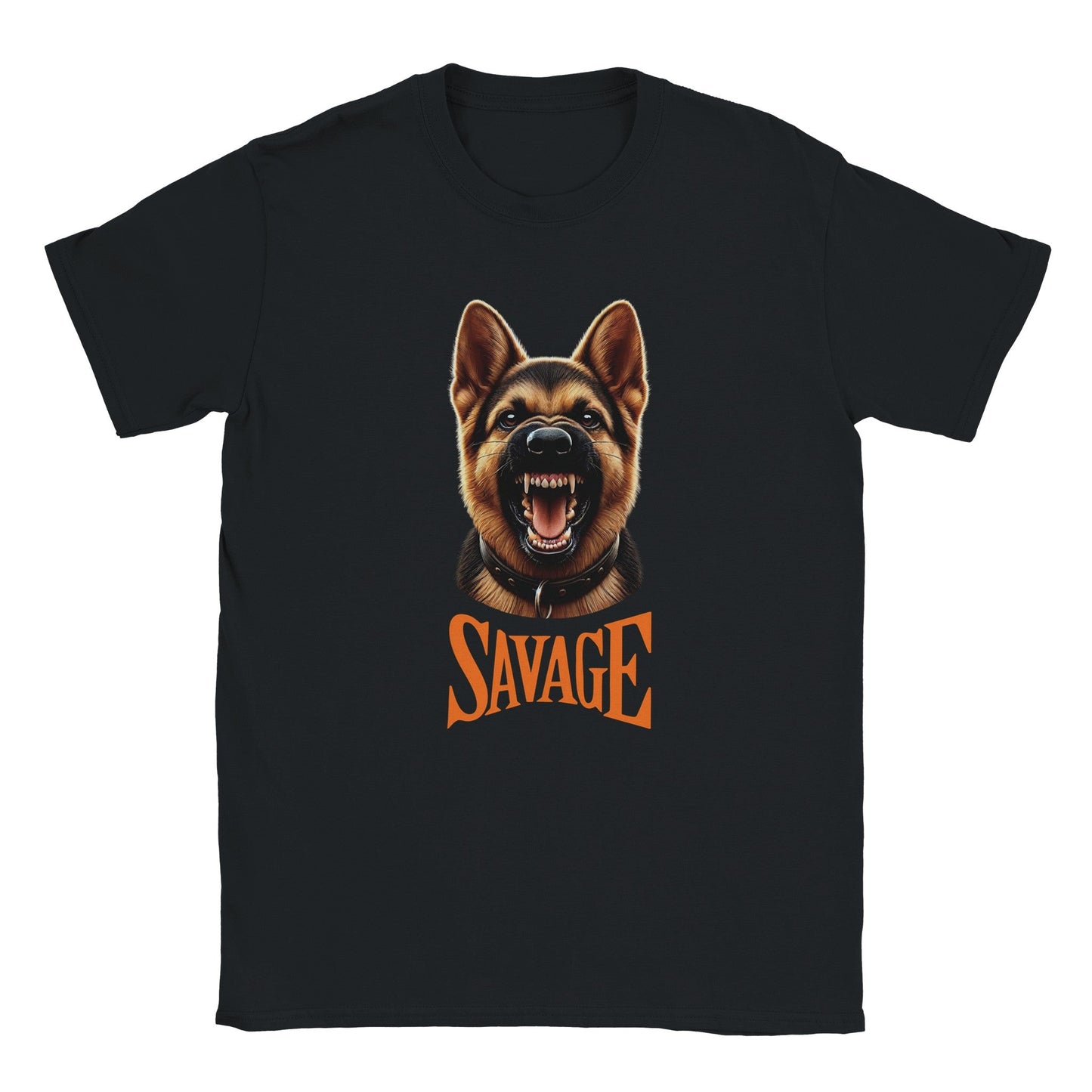German Shepherd Puppy SAVAGE T-shirt - Petselfie